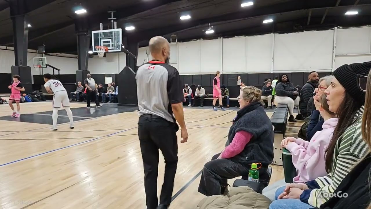 SBA U15 Team Arthurs vs Time 2 Hoop - Pt1
