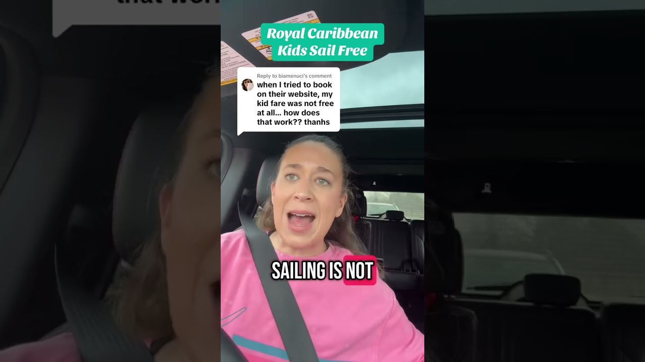 Oops, didn’t catch the fine print on the Kids Sail Free promo?