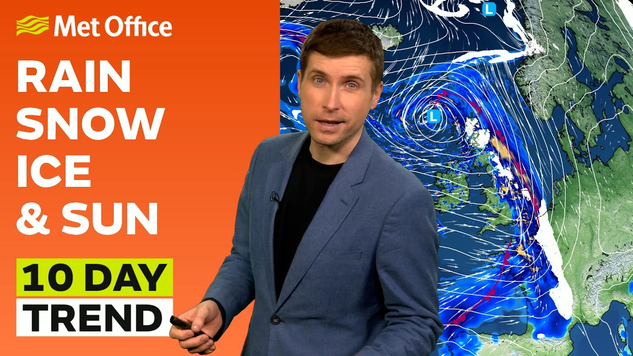 10 Day Trend 11/02/2026 – Rain & snow with a difference