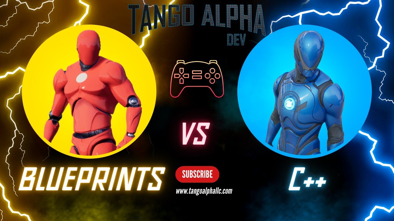 Blueprints vs. C++: Which is Faster in Unreal Engine 5?