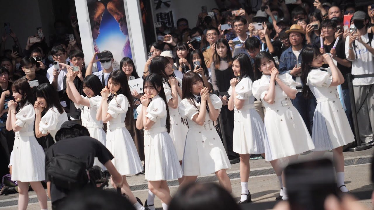 乃木坂46-なぜ　僕たちは走るのか？(乃木坂46 6期生快閃活動)