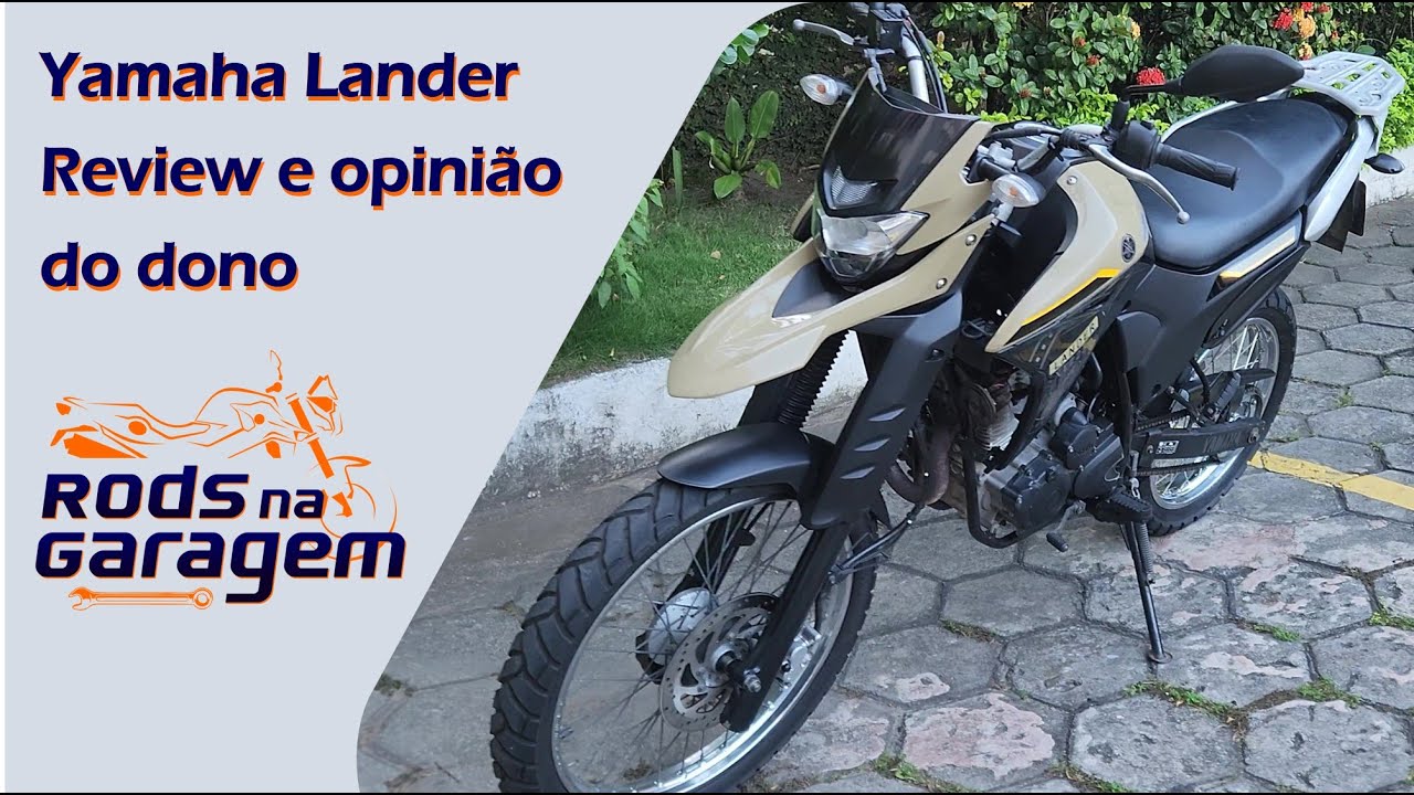 Yamaha Lander - Review e opinião do dono