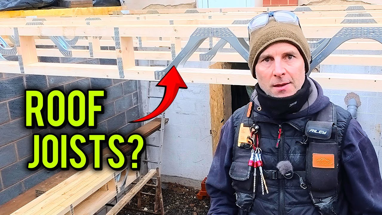 Coach House Extension – Ep 11 Warm Roof Starts Here (Posi Joists Installed)