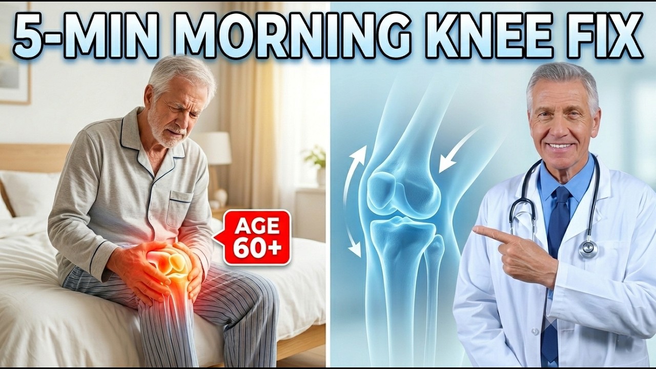 Do THIS Every Morning — Knee Pain Starts Fading (Fast)