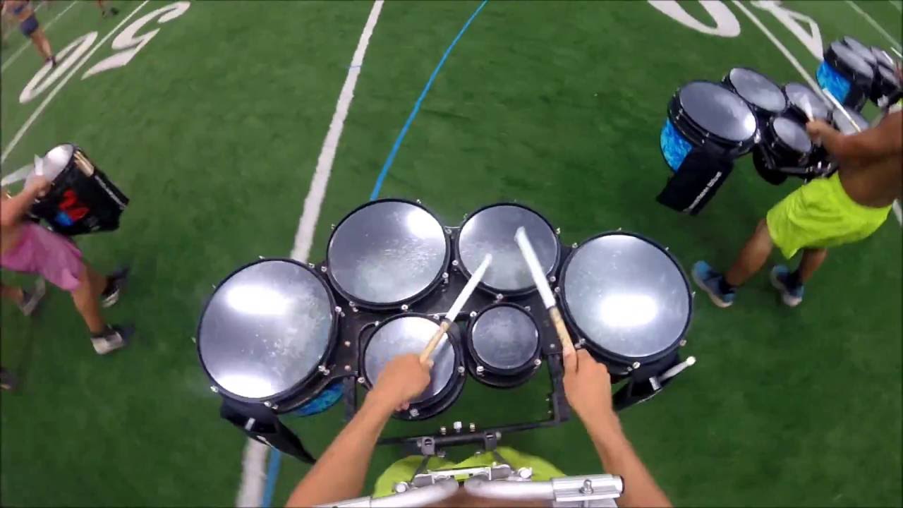 Blue Devils 2016 Quad Cam - Miles Kenobbie