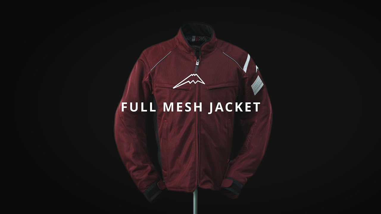 K-2456 フルメッシュジャケット｜FULL MESH JACKET