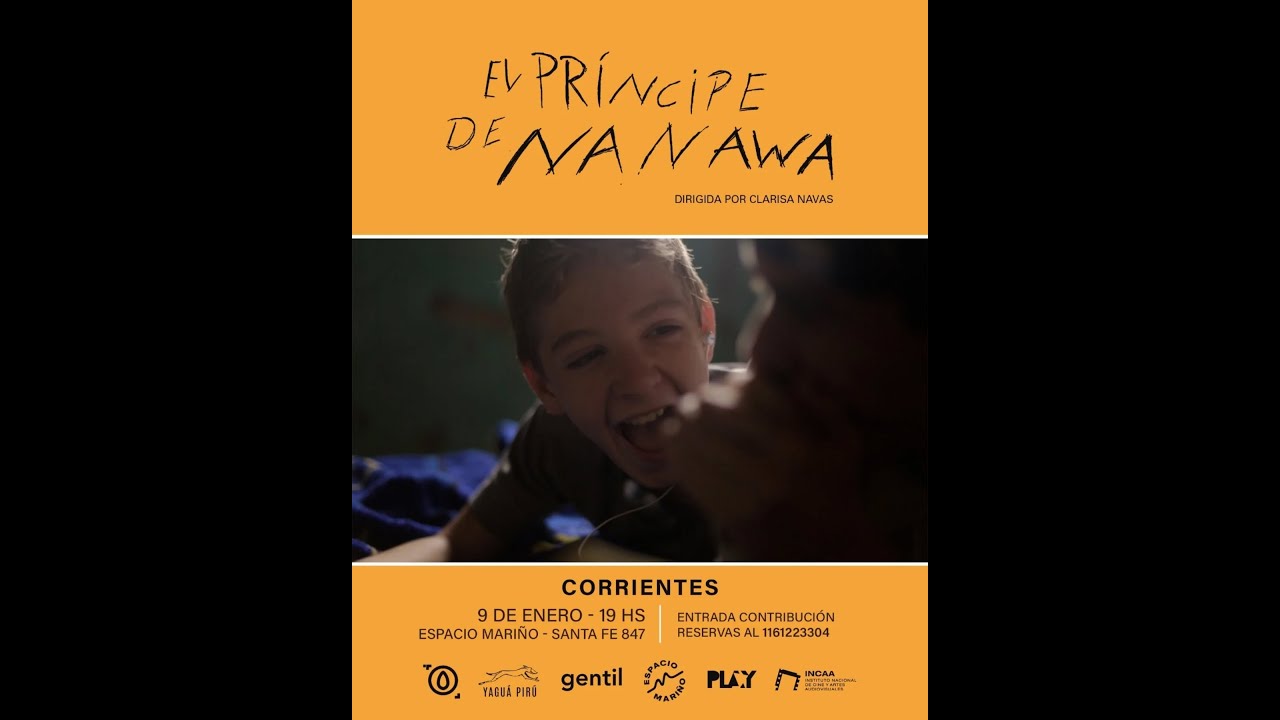 Charla post proyección de la película El príncipe de Nanawa.