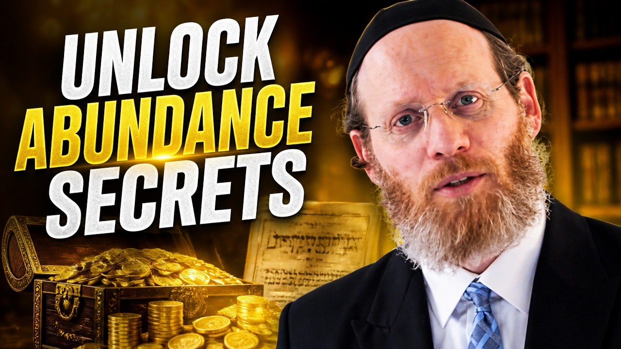 Jewish Secrets For Becoming Rich (60 Sec) Rabbi Aharon Pessin