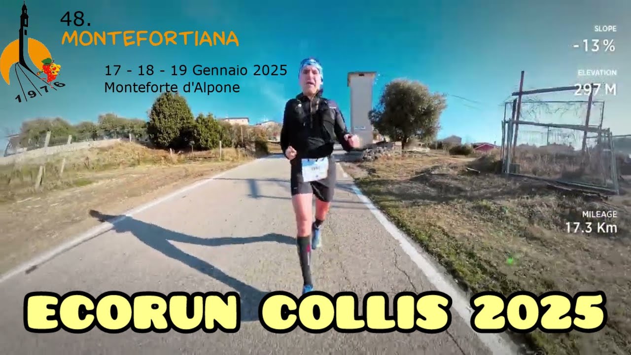 Ecorun Collis 2025 26 km Monteforte d&rsquo;Alpone