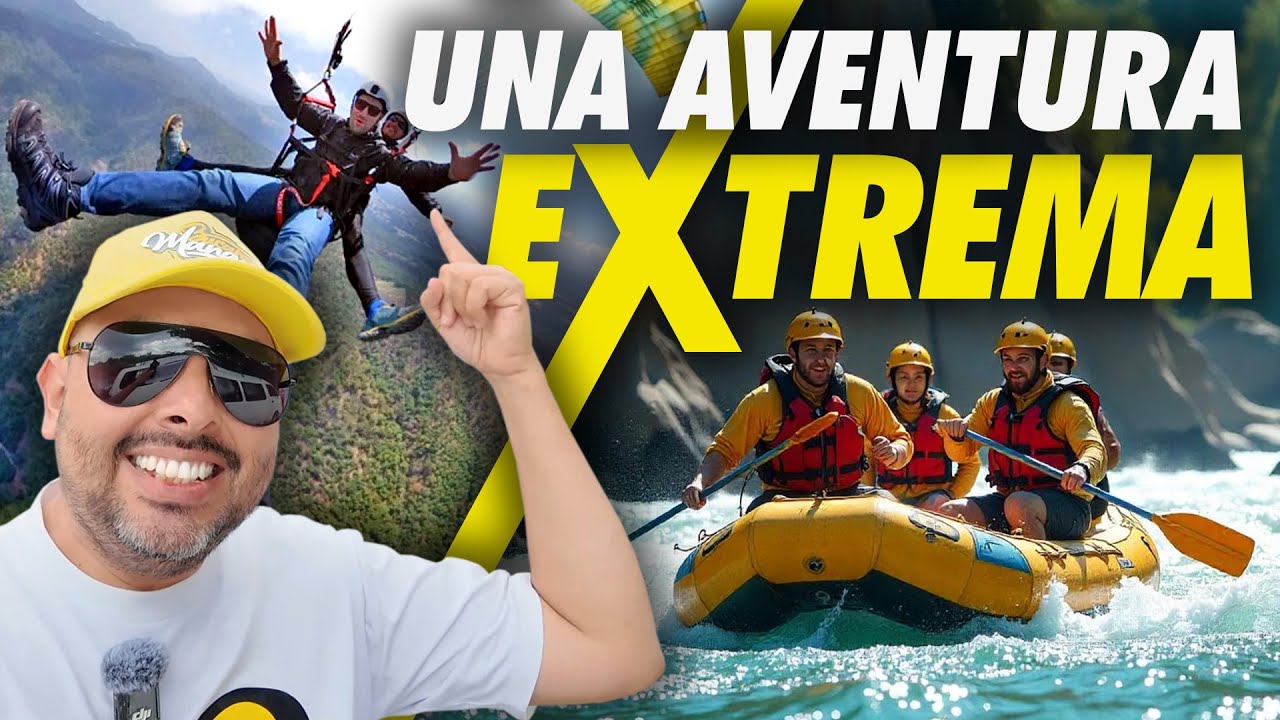 SAN GIL Una Aventura EXTREMA | La Capital Tur&iacute;stica de Santander