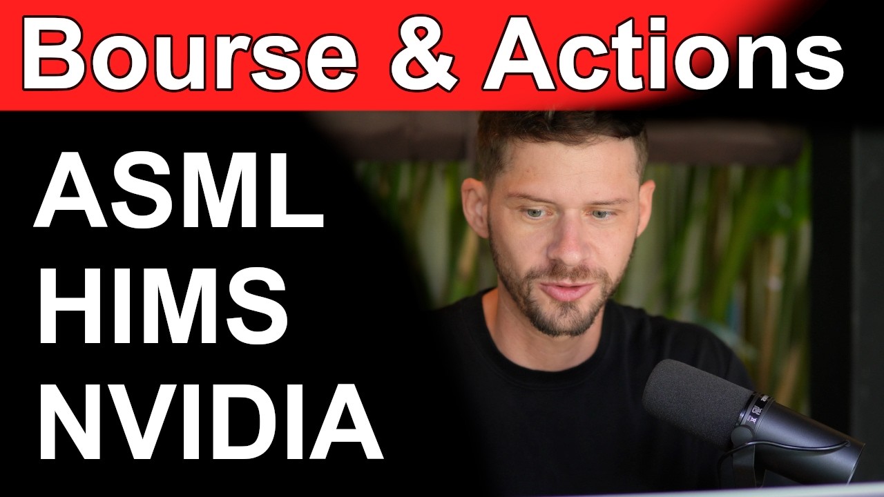 S&P 500, Actions ASML et Hims, Nvidia et la conduite autonome&hellip;