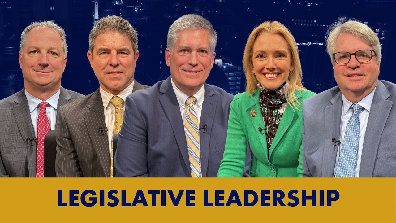 Legislative Leadership | Indiana Lawmakers