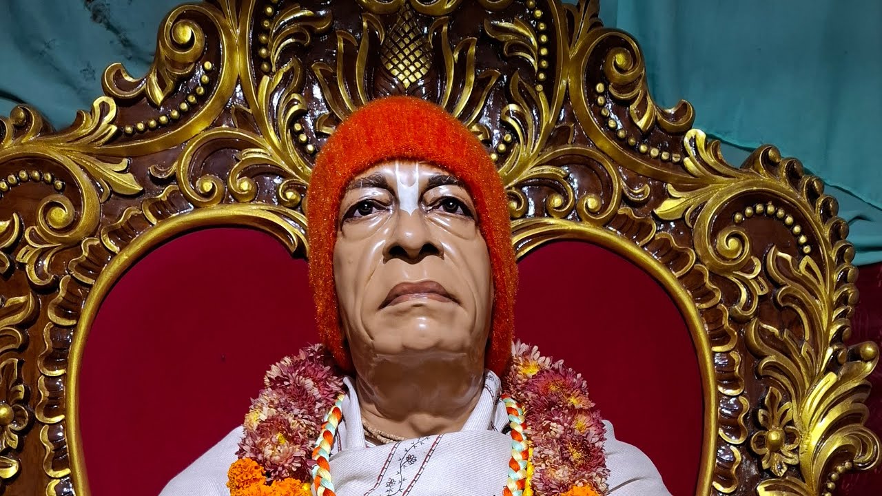 Srila Prabhupada Gurupuja Darsan Iskcon Janakpurdham @Hare Krishna@