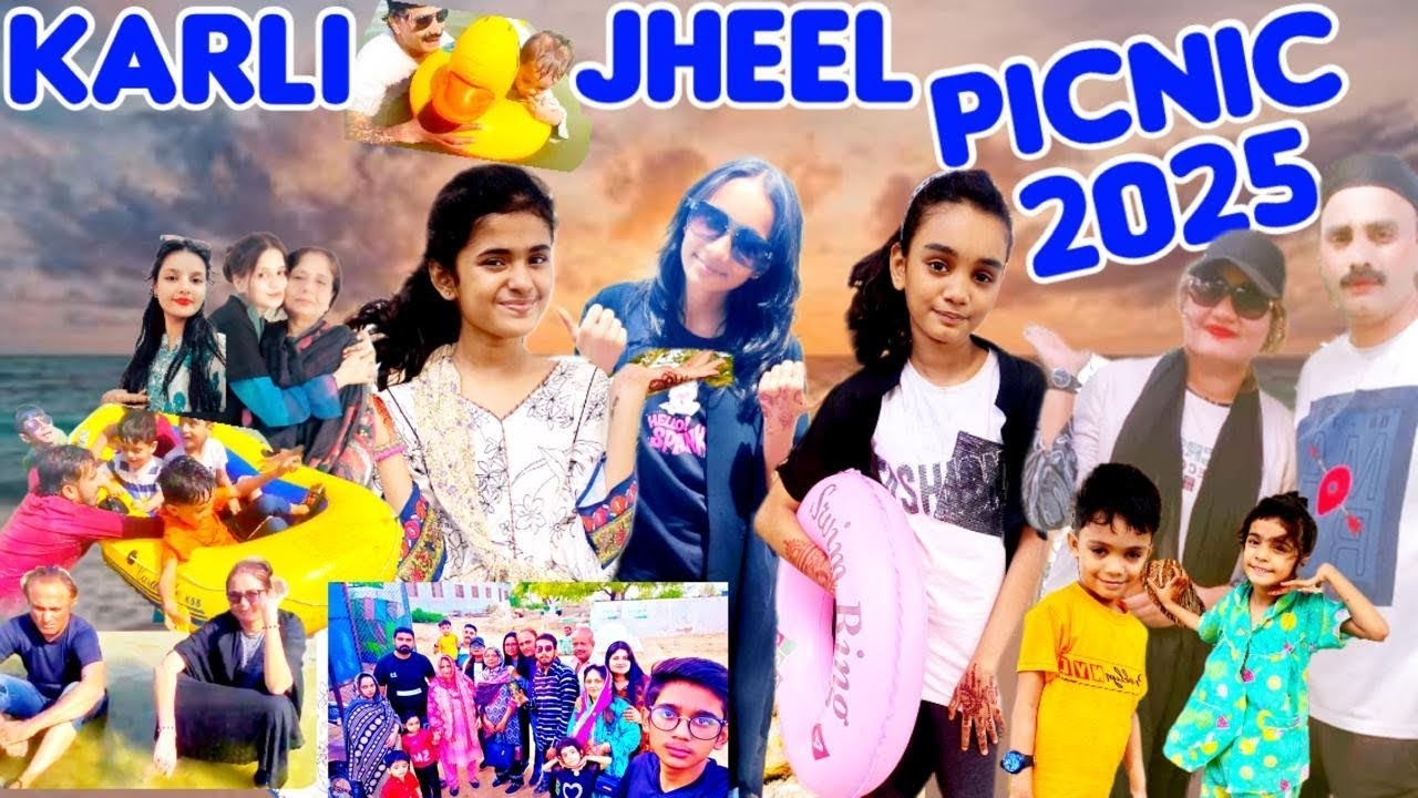 Karli jheel picnic 2025with family fully enjoy