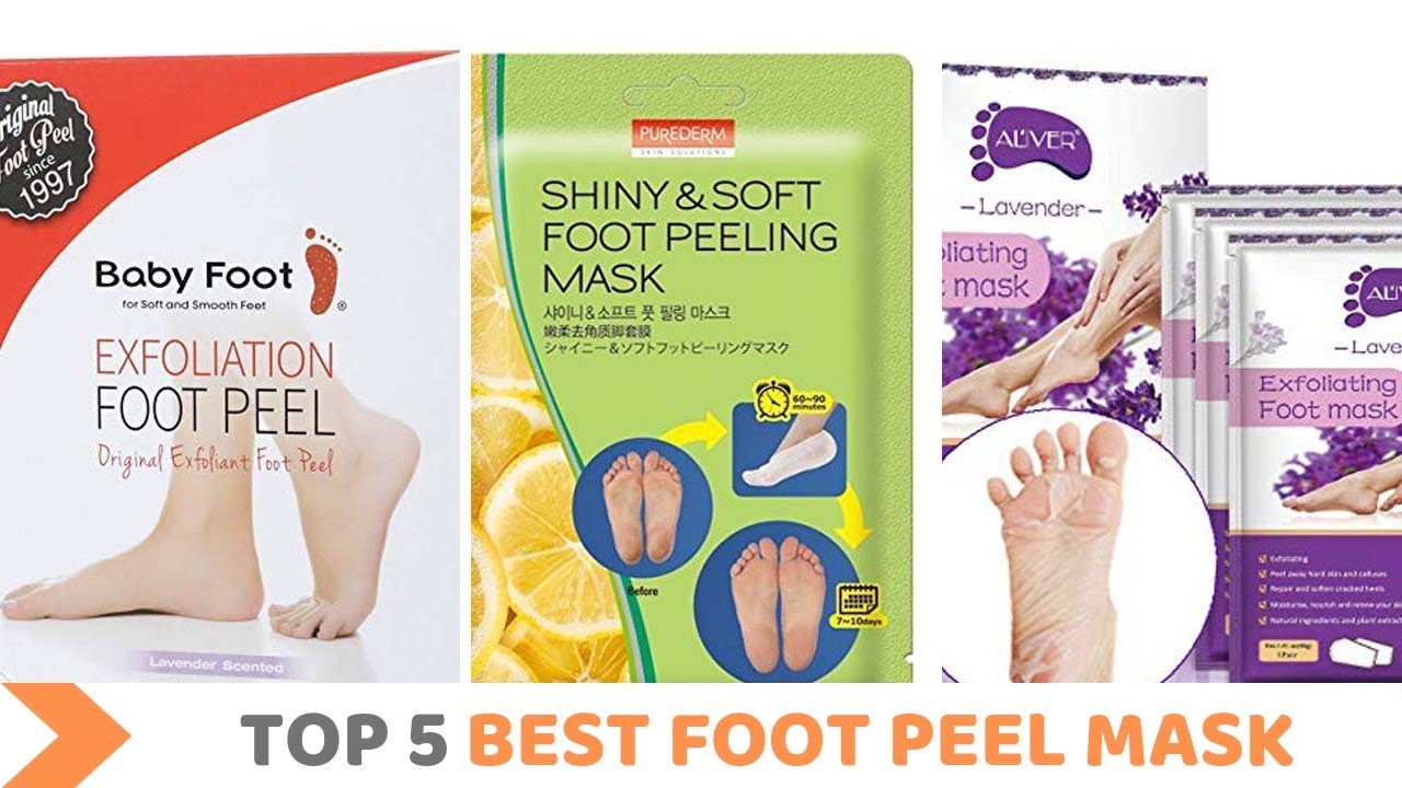 The Best Foot Peel Mask 2019   Foot Peel Mask Review