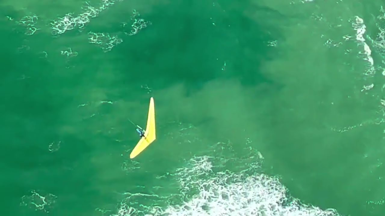 Looping. Flat Spin ,..Acro Hanggliding  By Avi
