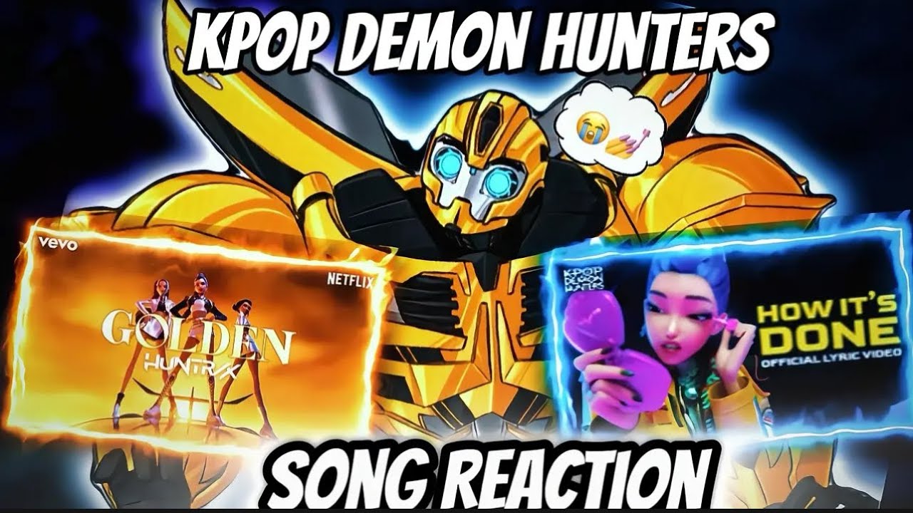 Transformers First Time Reacting to K-Pop Demon Hunters Fan-Made Music