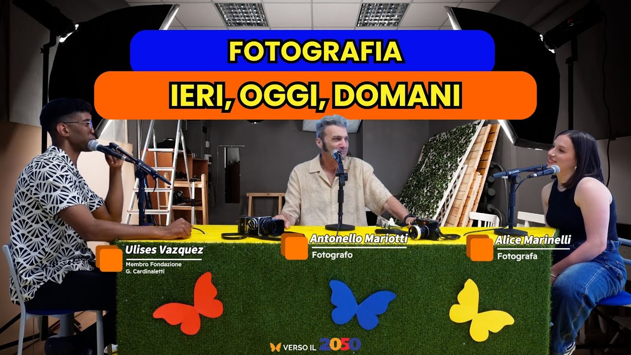 Dalla pellicola all'intelligenza artificiale: la fotografia di Antonello e Alice