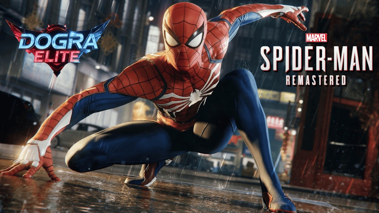 Martin li Missing ! Spider-Man Remastered – Vertical live  #spidermanremastered #spiderman #shorts