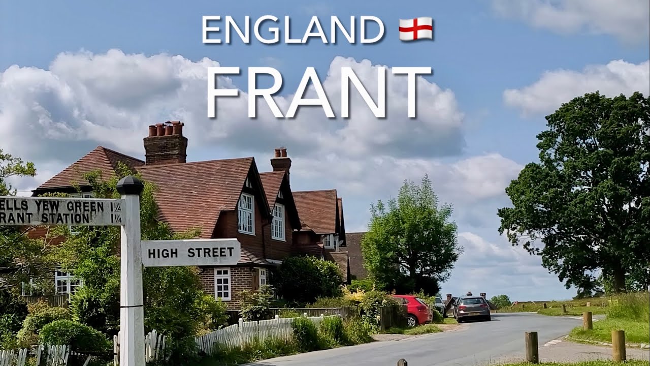 Frant, England (4K)