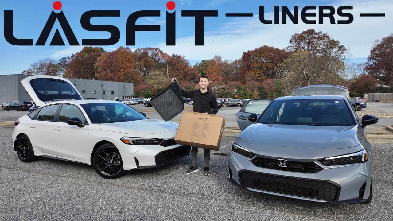 Почему вам стоит выбрать напольные покрытия LasFit для вашего Honda Civic 2026 года!