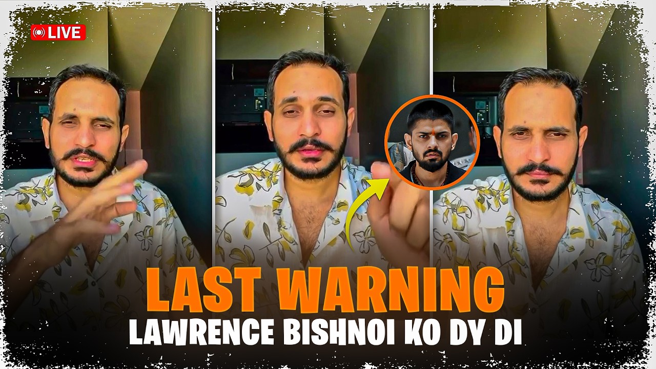 Shahzad Bhatti NY Lawrence Bishnoi Ko Warning Dy Di 🔥 #viral #shahzadbhatti #pakistan #onthisday 