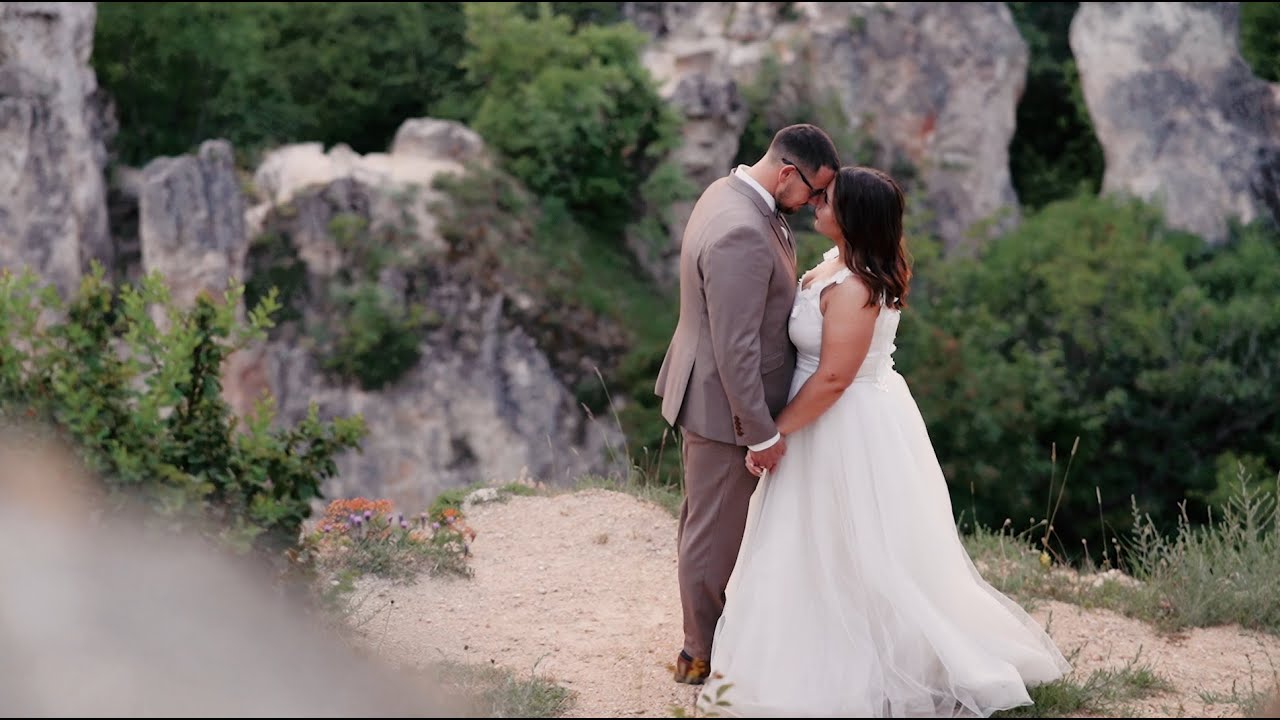 Bianka + Laci  |  Esküvői kisfilm  |  Vivien Rendezvényház