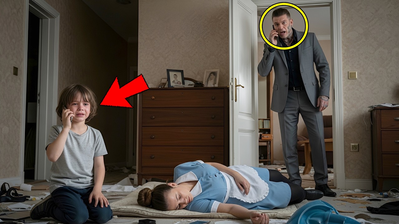 A Mafia Boss Calls To Fire His Lazy Maid—But A 5-Year-Old Answers And Whispers Help Us...