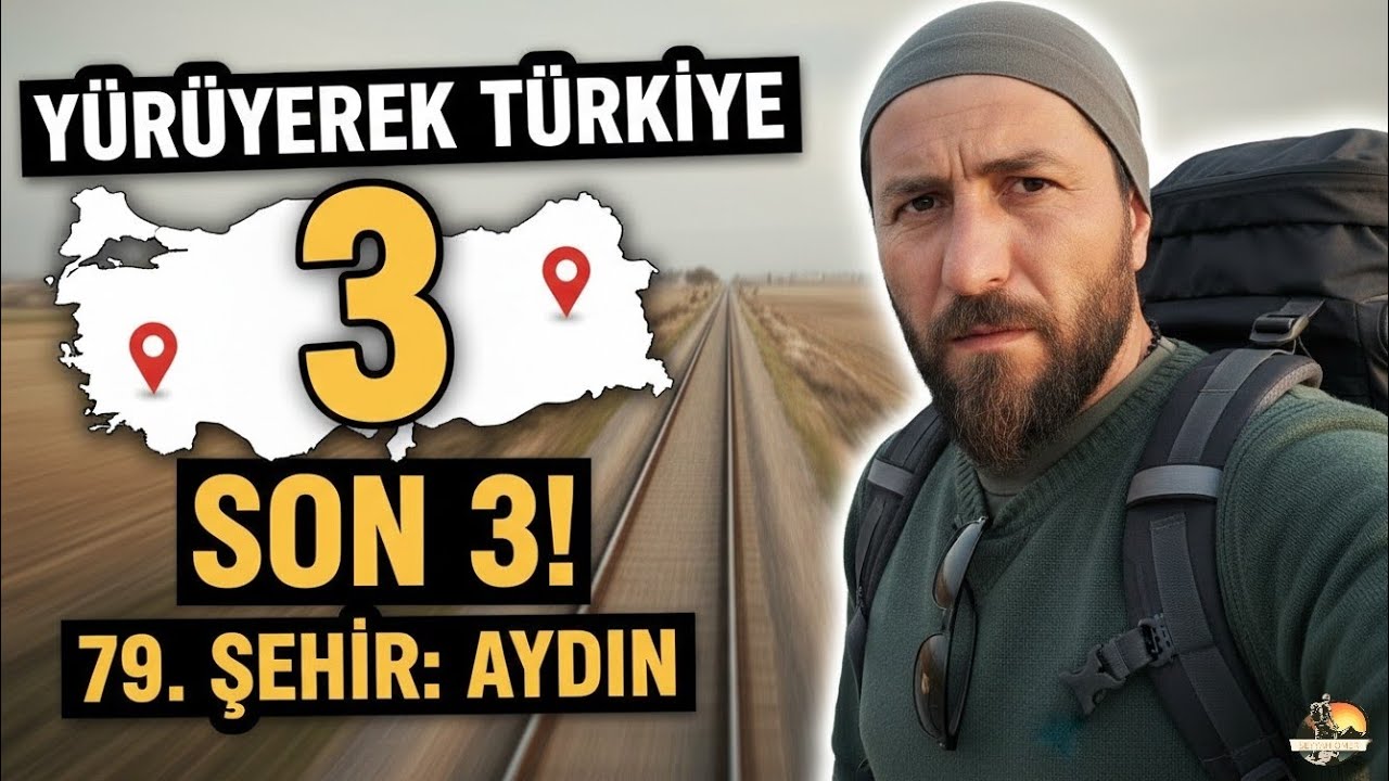 Son 3 Şehir! | Bölüm:587 | Yolda Tevafuklar, Necip Abi ile Derin Muhabbet@gezginnecip 
