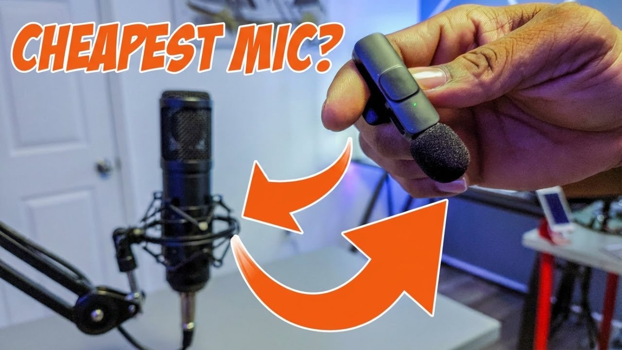 Cheapest Lavalier Wireless Mic | UNBOXING REVIEWING TESTING