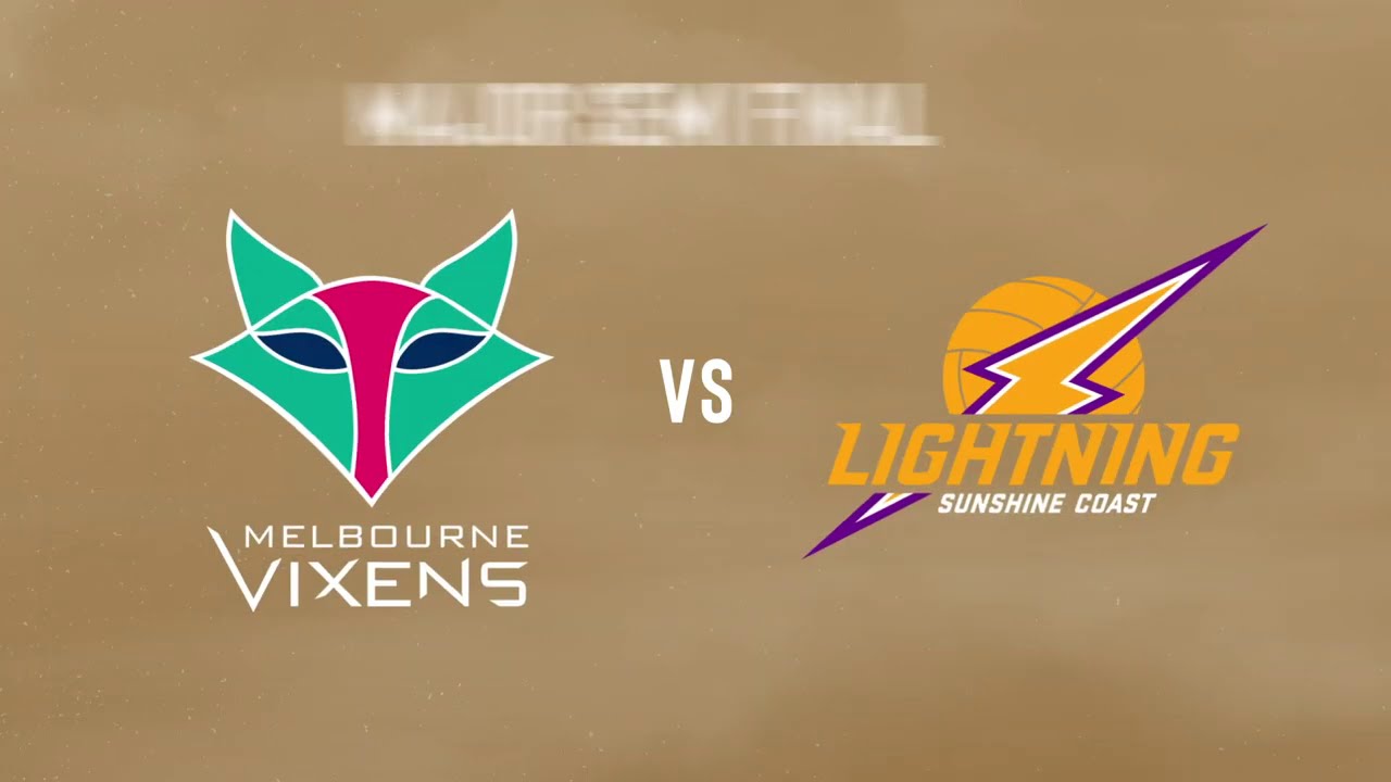 Major Semi Final - Melbourne Vixens vs Sunshine Coast Lightning highlights