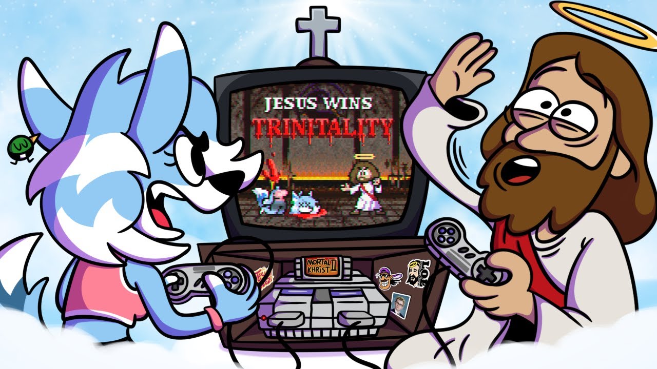 How I Became a Wholesome Christian Gamer