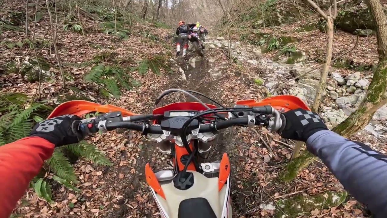 MY FIRST RIDE THIS YEAR- EXC 300 TPI 2023 (4K 60FPS)