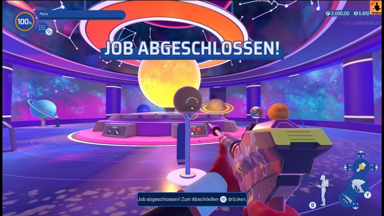PowerWash Simulator 2 (Xbox) – 25: Sonnensystem [Gameplay, Deutsch]