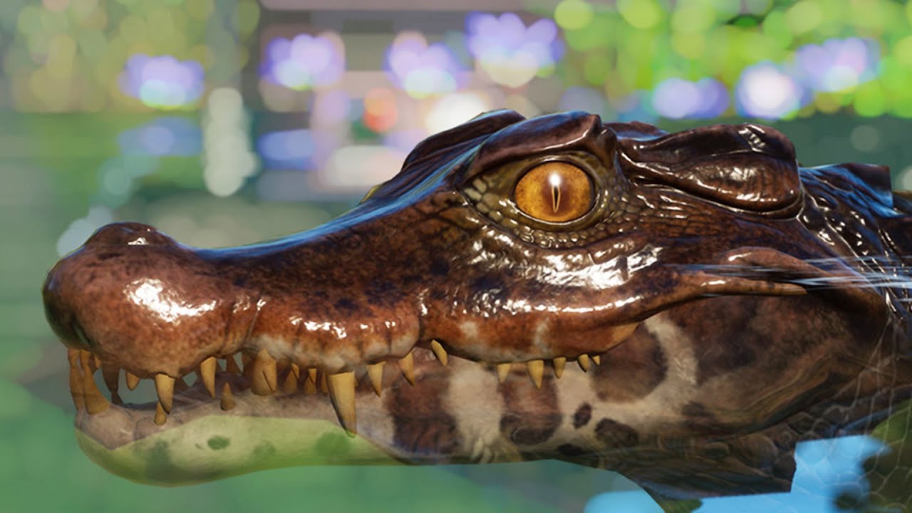 O MENOR Jacaré do MUNDO! Nadando com o Pinguim Rei + Foca da Meia-Noite e mais! Planet Zoo