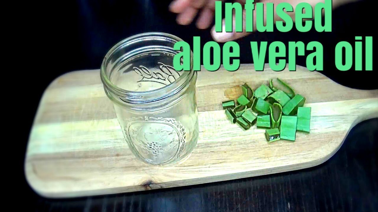BEST INFUSED ALOE VERA HAIR OIL