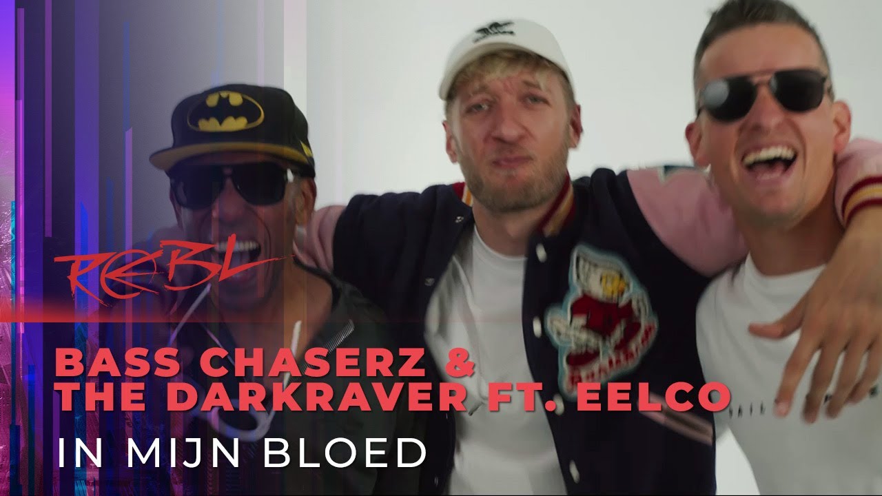 Bass Chaserz & The Darkraver ft. Eelco - In Mijn Bloed