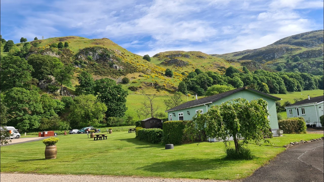 Witches Craing Caravan &Camping Park Scotland 🏴󠁧󠁢󠁳󠁣󠁴󠁿@