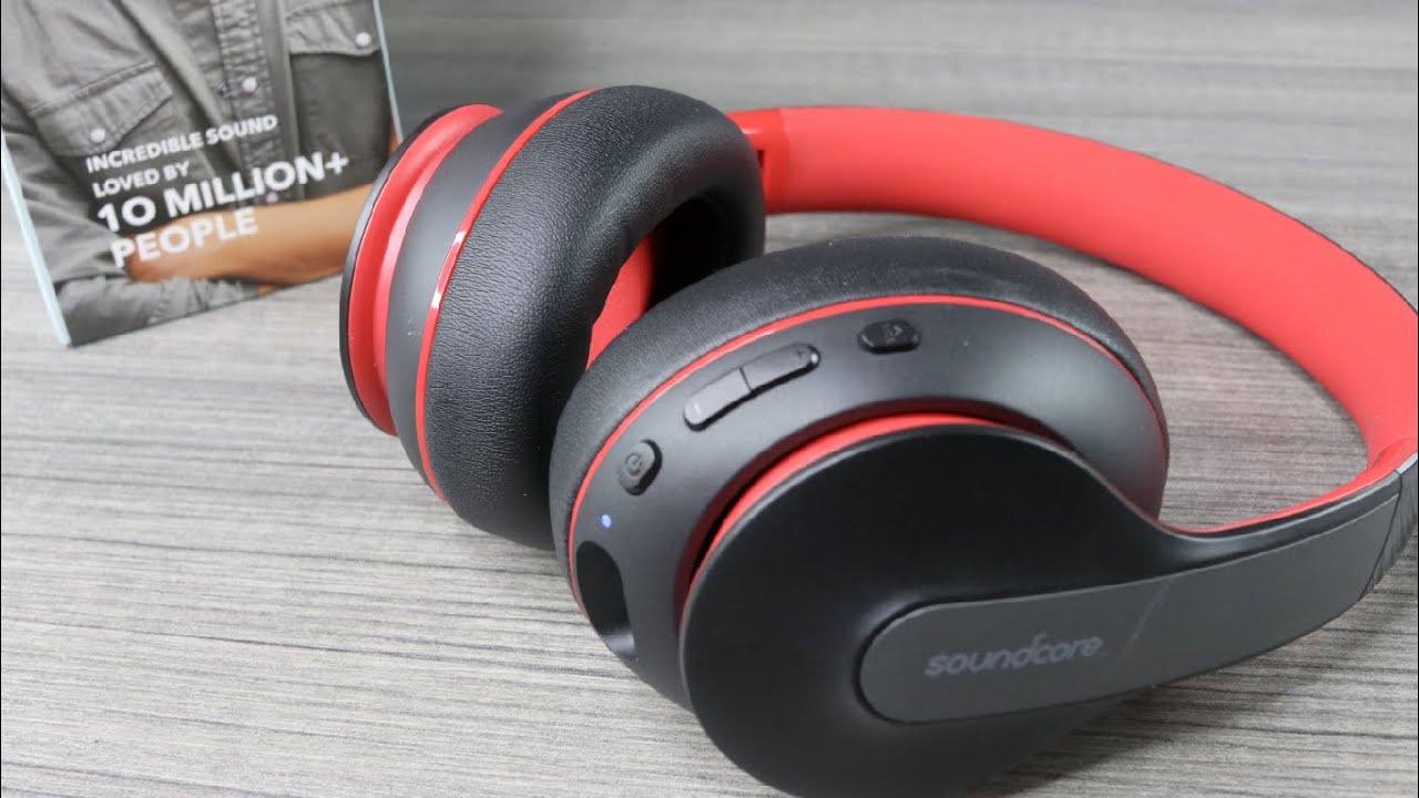 Anker Soundcore Life Q10!! $40 BASS KING!! Incredible Sound!! Best headphones for the price!!