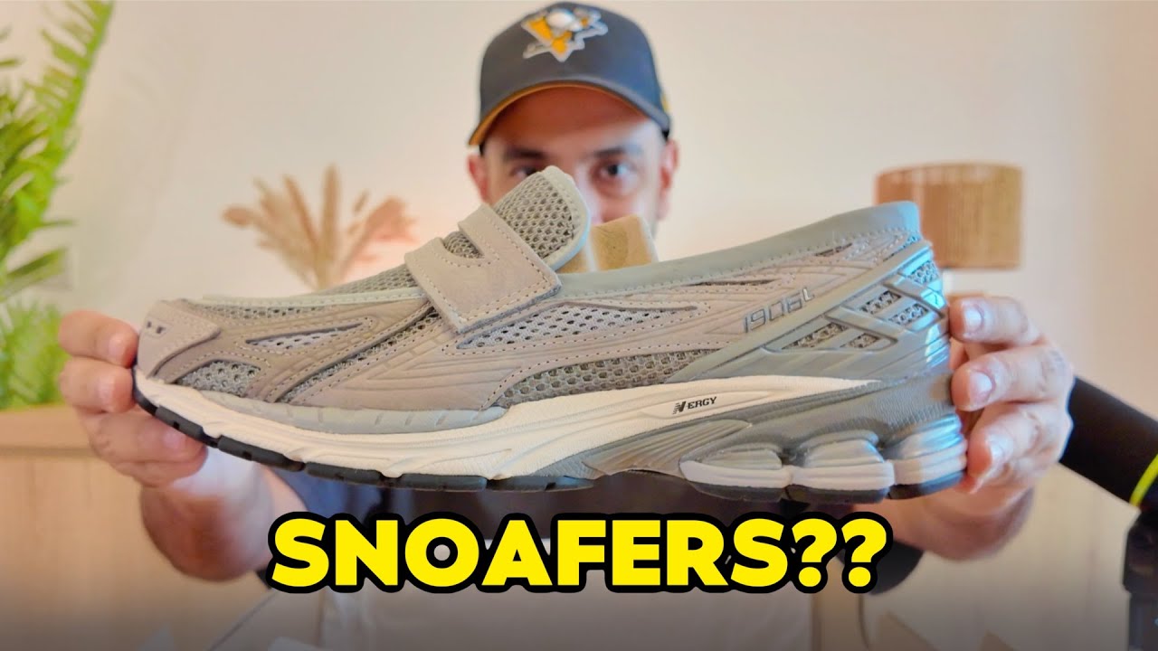 New Balance 1906L Loafers Review | Grey Days Edition - Comfort, Sizing, Price & On-feet.
