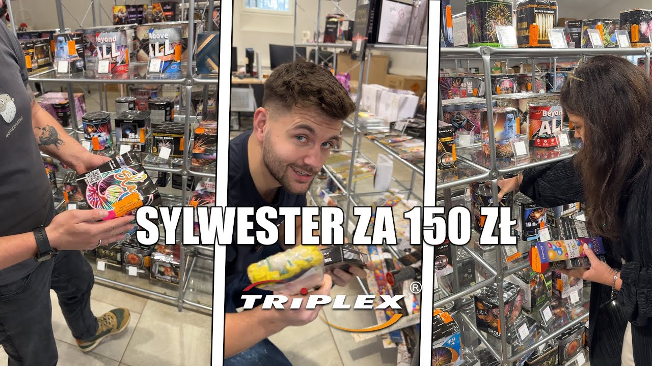 SYLWESTROWY KOSZYK ZA 150 ZŁ - POJEDYNEK Z SZEFOWĄ I HANDLOWCEM 🔥part 1