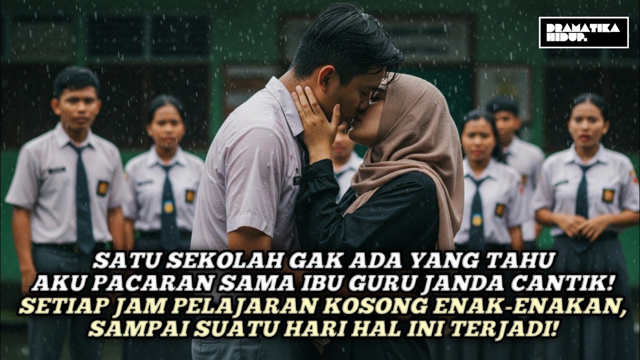 VIRAL! CINTA TERLARANG ANTARA MURID DAN IBU GURU JANDA CANTIK😱