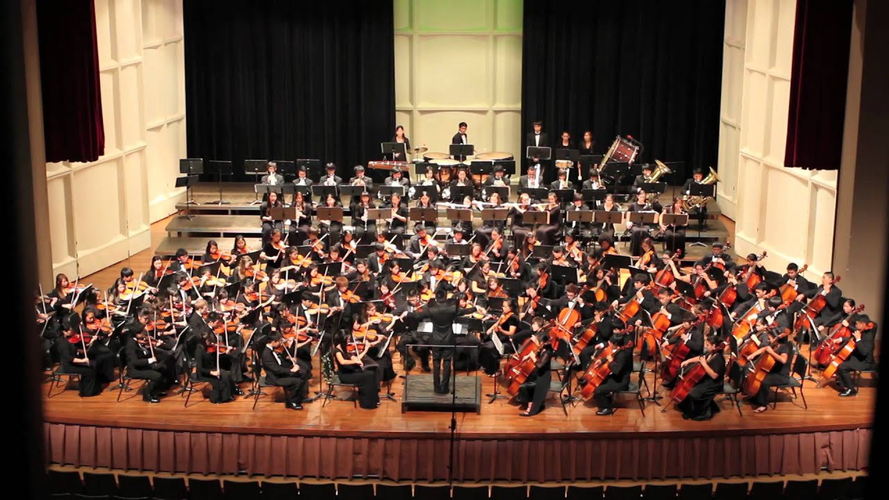 1080p Millennium | Moanalua HS Concert Orchestra | 2012 HASTA Parade of Orchestras