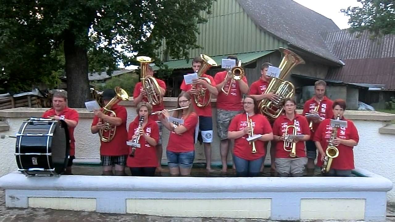 Cold Water Challenge Musikverein Mahlspüren im Hegau HD