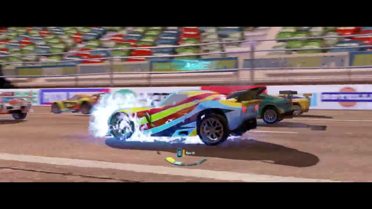 Cars 2 The Video Game (Arcade) Fernando Alonso - all the World Grand Prix Missions