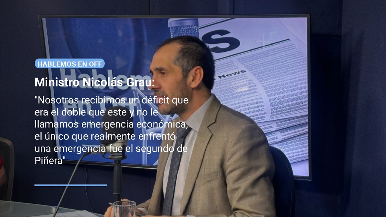 Nicolás Grau responde a Kast: 