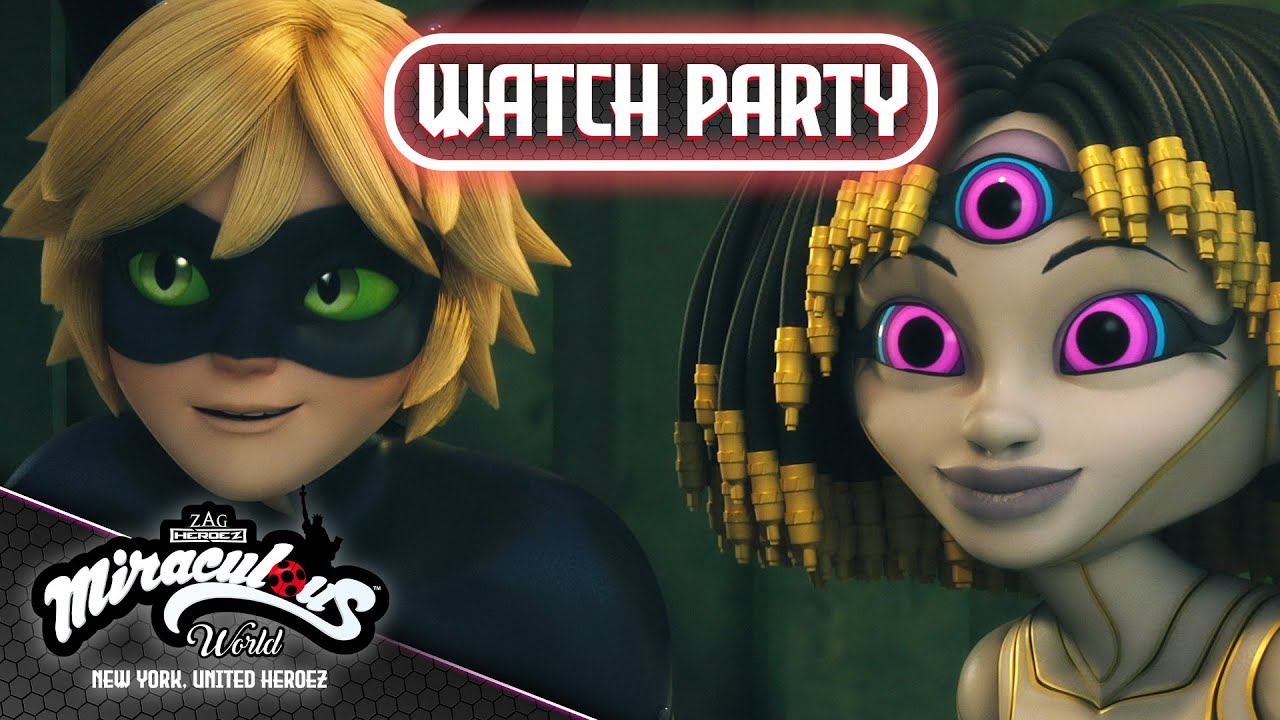 MIRACULOUS WORLD | ⭐ NEW YORK - United Heroez 🗽 | GANZE FOLGE | WATCH PARTY