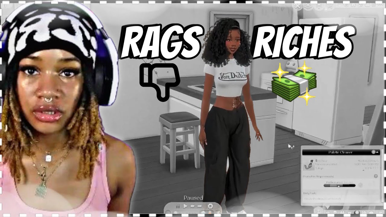 Rag to Riches EP. 1 ( THIS ONE WAS ROUGH!!)