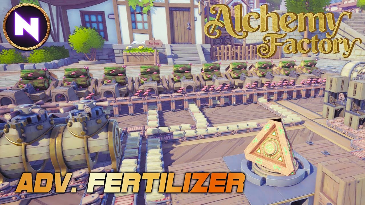 Getting Way Too Excited for ROTTEN LOGS & RELICS in Alchemy Factory | 05| Lets Play
