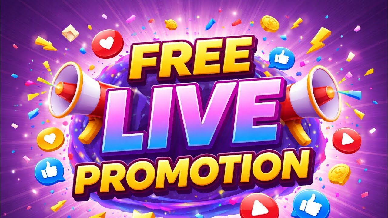 let's go guys to free promotion 😉📈